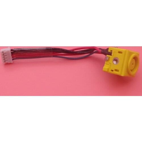 1PCS DC Jack Connector For IBM Lenovo Thinkpad T410 T410i T420 T420I T430 DC Power Jack Socket Plug Cable
