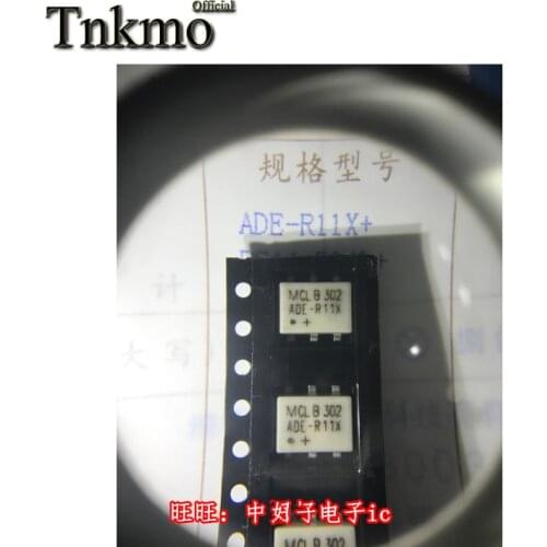2PCS 5PCS 10PCS ADE-11X+ ADE-11X ADE11X+ SMD Microwave RF Frequency Mixing Mixer New and original