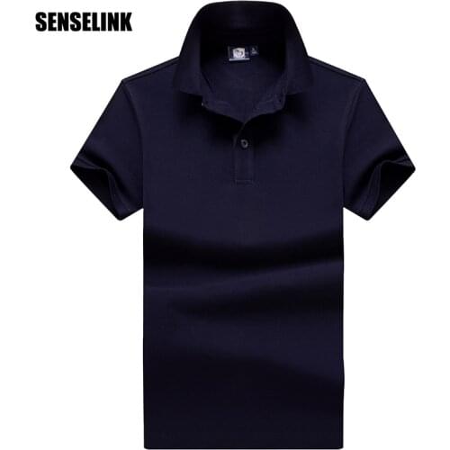 2021 New Arrival Men Polo Shirts High Quality Business Polo Shirt Casual Fashion Men Short Cotton Sleeve Polo Shirt Men Tops 5XL
