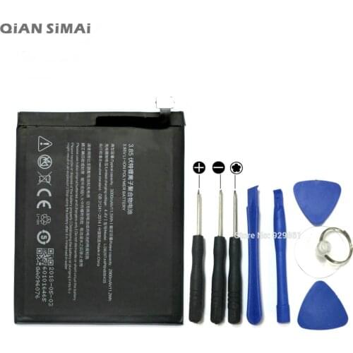 Li3829T44P6h806435 3000mAh Battery & Repair Tools For ZTE Nubia Z11 NX531J High Quality Replacement Rechargeable Battery