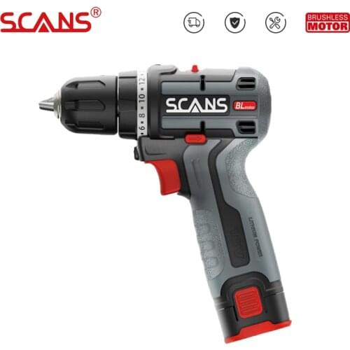 Power Tools 16v Brushless Motor Drill Cordless Screwdriver Electric Drill Screwdriver Rechargeable Battery Mini Drill S160 40Nm