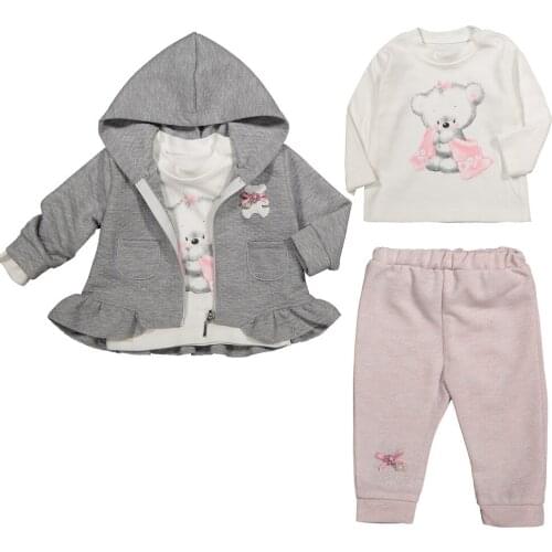 Boncuk Baby Sets Of Clothes For Newborn Girls