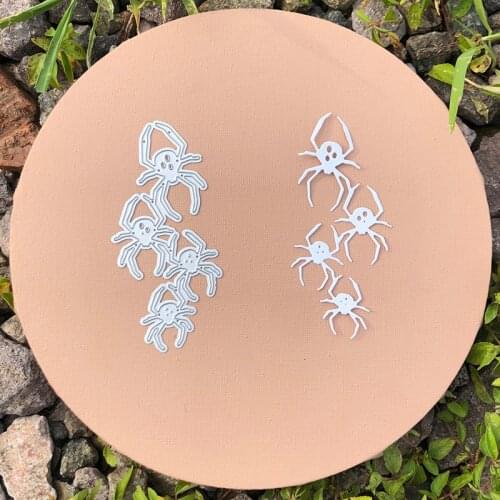 CH 2021 New Arrival Spiders Metal Cutting Dies Stencils for DIY Scrapbooking/photo Album Decorative Embossing DIY Paper Card