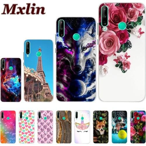 Case For HONOR 9C Cover Huawei Y7p Case New Fashion Soft Silicon Back Cover for Huawei Y7p 2020 Coque Honor9C 9 C AKA-L29 Bumper
