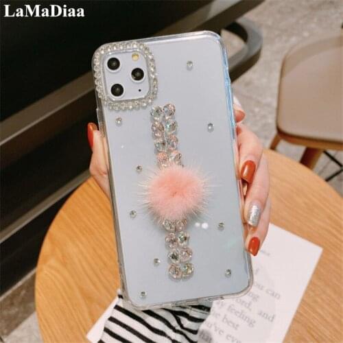 Lovely Bling Crystal Diamonds Rhinestone 3D Stones Phone Case Cover For Huawei P8 P9 P10 P20 P30 PLUS LiTE Mate10 20 30 Pro Lite