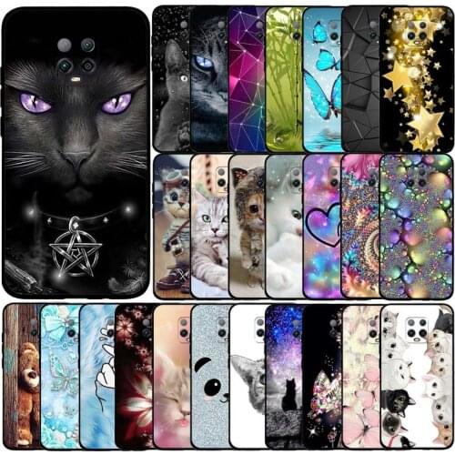 Phone Case For Xiaomi Redmi 10X 5G Case Bumper For Redmi 10X Pro 5G Case Silicon Soft TPU Cover For Redmi 10X 5G Case Shockproof