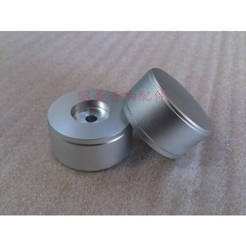 D44*H22 Highlight Grind Arenaceous Knurled Solid Knob HIFI Audio Power Amplifier Knob 1PCS