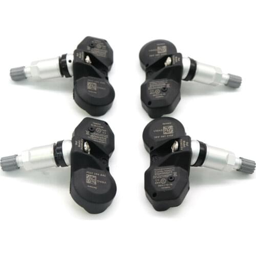 4X Tire Pressure Sensor TPMS 06421-S3V-A04 315MHZ For Honda Odyssey Acura TL RL MDX Ridgeline Odyssey Pilot