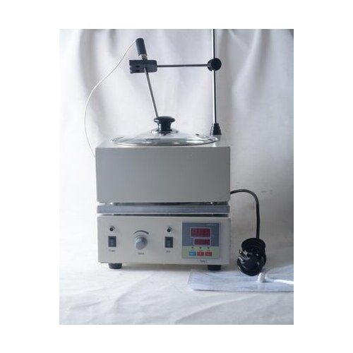 DF-101S Digital Heat-gathering Magnetic Stirrer Mixer Thermostat Hotplate