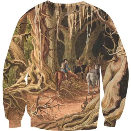 JUMEAST New Hoodies 3D Printing Mens Plus Size Hip Hop Breathable Sweatshirt Blue Men Long Sleeve Hooded Sweatshirt S-7XL