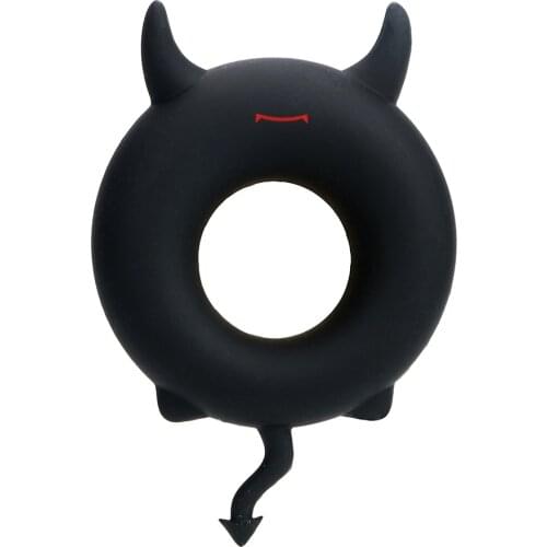 Cock Ring Delay Ejaculation Masturbation Soft Flexible Silicone Penis Ring Sex Toys For Men Male Adult Products