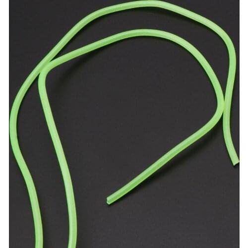 2021 New Fishing Night Luminous Tube Fluorescent 1m Glow Sub Line Rig Tackle Accessories