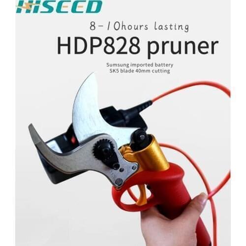 New electric Fruit Tree Scissors Rechargeable garden horticultural apple branches electric pruning shears