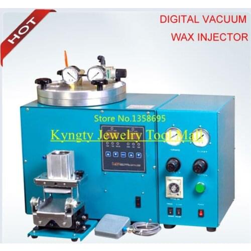 220V 0.65KW Wax Injection Machine With 1KG Wax Free Jewelry Making Equipment Good Quality Best Price Warranty One Year