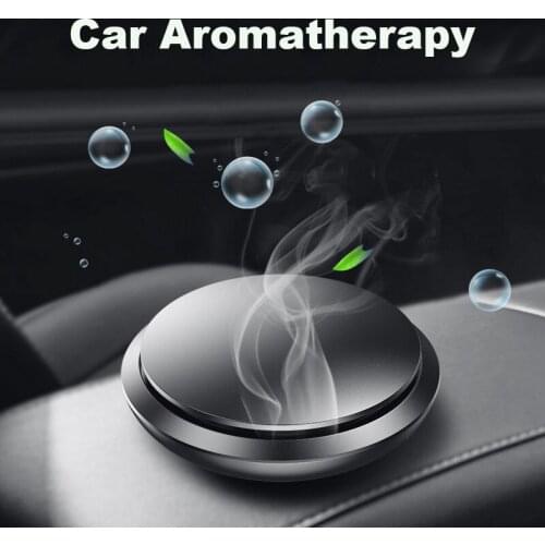 Car Interior Air Freshener Perfume Auto Diffuser Car Air Aromatherapy Accessories Perfume Smell UFO Shape for VW BMW Kia Lada