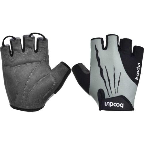 A Pair Bicycle Gloves Half Finger Outdoor Sports Gloves For Men Women Gel Pad Breathable MTB Road Racing Riding Cycling Gloves