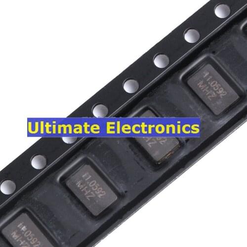 10pcs SMD passive crystal 5032 11.0592MHz 20PPM 20PF 5*3.2mm 2feet