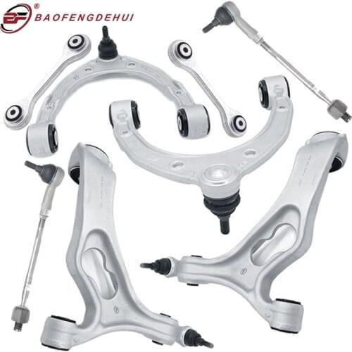 Upper Lower Swing Arm Control Arms for Audi Q7 4L 4M 3.0 4.2 6.0 TDI TFSI for Touareg 7P5 for Cayenne 955 7L0407021 7P0407151/2