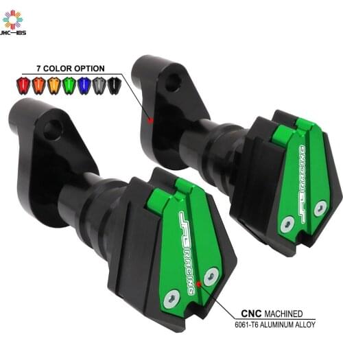 Motorcycle CNC Frame Slider Falling Protection Anti Crash Pad Protector Guard For Kawasaki Z250SL Z250 SL 2015 2016 2017