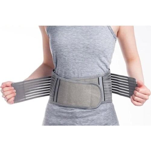 Bamboo charcoal belt Warm protecting stomach General air lumbar belt care bamboo carbon men and women