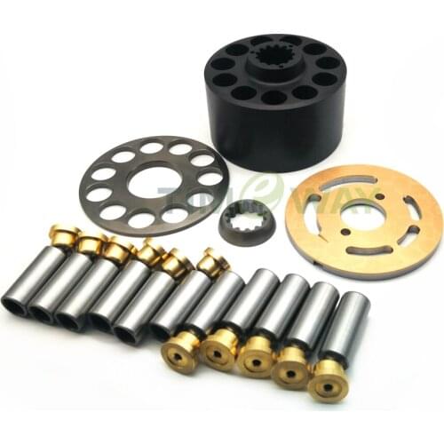 PVK-2B-505 Pump Parts ZX55 Excavator NACHI Main Pump