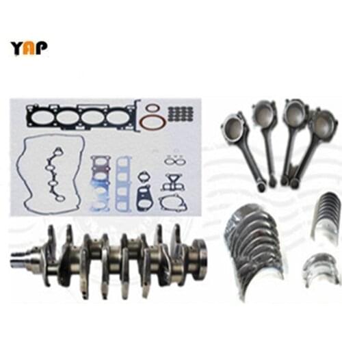 G4KD Crankshaft Bearing Connecting Rod Connecting Rod Bearing Gasket Engine Kits,FOR Kia Sportage 2.0L G4KD 16V 2009-2015