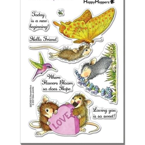 2021NEW Transparent Clear Silicone Stamp/Seal for DIY scrapbooking/photo album Decorative clear stamp A7256