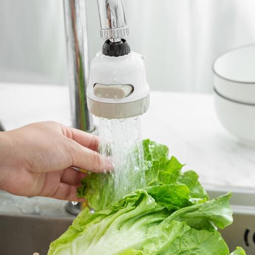 360 Rotate Kitchen Fixture Faucet Bubbler Aerator Water Faucet Saving Tap Bubbler Shower Head Filter Nozzle Diffuser Connector