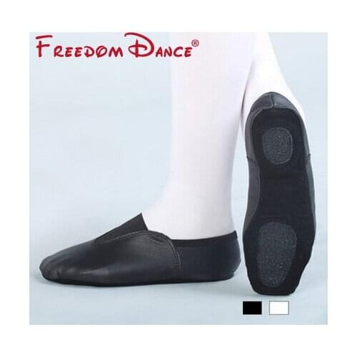 Genuine Leather Slip-on Gym Shoe for Men Women Fitness Yoga Jazz Dance Shoe Beach Camping Shoes Soft Walking Lover Shoe Sneakers