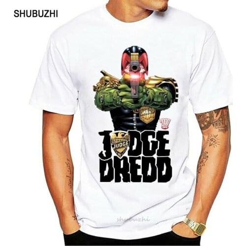 Judge Dredd In My Sights T-Shirt Sizes S-3X NEW
