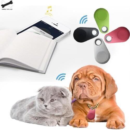 Pets Smart Mini GPS Tracker Anti-Lost Waterproof Bluetooth Tracer For Pet Dog Cat Keys Wallet Bag Kids Trackers Finder 2810