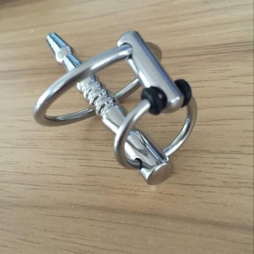 Stainless Steel Urethral Plug Urethral Sound Dilators Cock Chastity Ring Cbt BDSM Urethral Dilator Sex Toys for Men