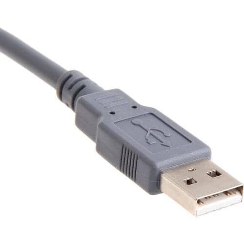 2M Symbol Barcode Scanner USB Cable LS1203 LS2208 LS4208 LS3008 CBA-U01-S07ZAR HCCY
