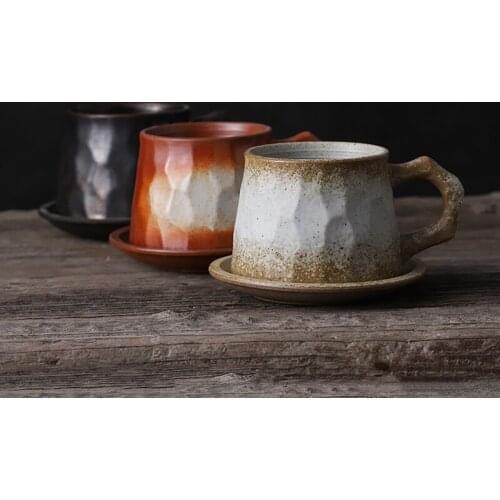 NEWYEARNEW Ceramic Mugs Japanese Personality Milk Coffee Tea Tumblers Cup Home Office Drinkware Unique Boy Friend Gift