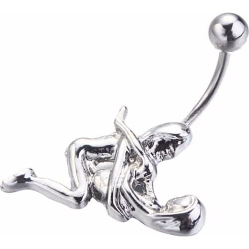 Dangle Navel Body Jewelry 1Pcs Hot Belly Button Ring Piercings Body Jewelry Wholesales