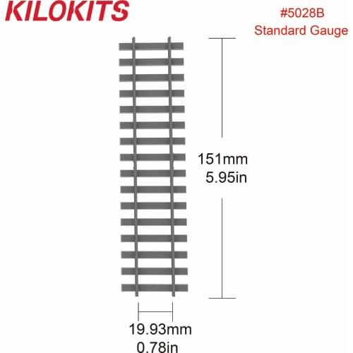 1/72 Military Plastic Railway Tracks The Standard Gauge Unpainted Railroad Layout DIY Dioramas Model Building Accessories Kits
