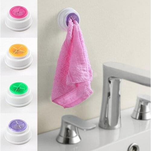 1PCS kitchen accessories Wash cloth clip holder clip dishclout storage rack bath room storage hand towel rack Hot