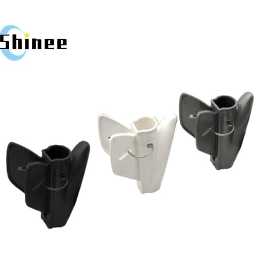 1pcs 8/10/16/22/28/32/42mm Line Organizer Wire clamp Spiral Wrap Winding Cable Clip Wiring Accessories Black white Grey