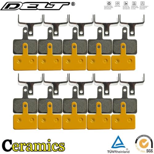 10 Pair(20pcs) Ceramics Bike Bicycle Disc Brake Pad For SHIMANO Orion / Auriga Pro M375 M395 486 485 475 446 515 445 Accessories