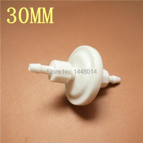 10pcs/lot wholesale 5um mini dics ink filter 30mm white color diameter for large format Infinity Challenger eco solvent printers