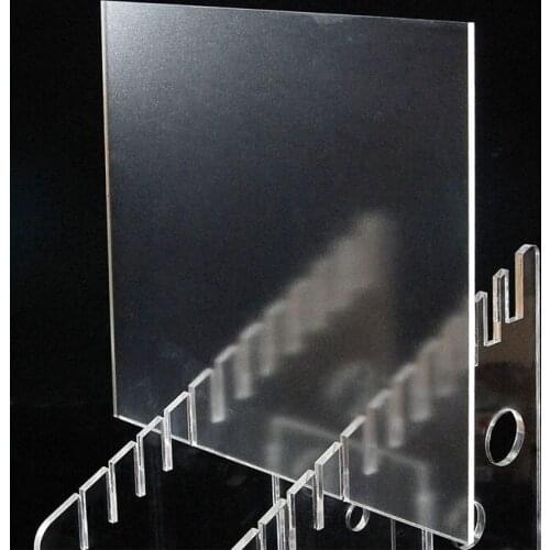 300mm x 200mm x 2.0mm Acrylic (PMMA) One-Sided Matt/Frosted Sheets - 8 pcs/color