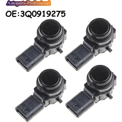 4 Pcs/lot Car Auto accessorie High Quality PDC Parking Assist Sensor For VW Tiguan II AD1 2.0 TDI 3Q0919275 3Q0919275A