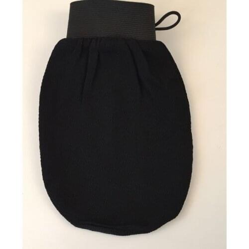 500pcs Black morocco hammam scrub mitt,magic peeling glove,exfoliating bath gloves