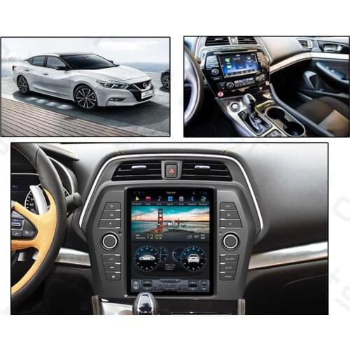 Aotsr Tesla 10.4“Vertical screen Android 8.1 Car DVD Multimedia player GPS Navigation For NISSAN MAXIMA 2016-2019 carplay Wifi