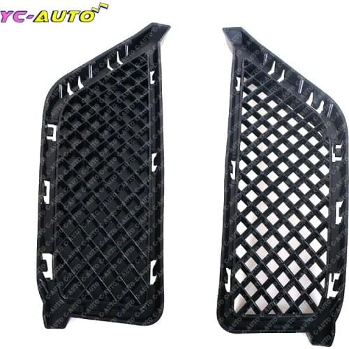 Car Left / Right Front New Bumper Lower Bottom Grille For BMW X1 E84 2013 2014 2015 51117303756 51117303757 car-styling