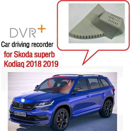 YESSUN HD1080P Car DVR Digital Video Recorder for Skoda superb Kodiaq 2018 2019 Front Camera Dash Not Reverse Parking Camera