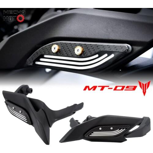 For YAMAHA MT09 TRACER FJ-09 MT-09 TRACER Motorcycle hand guard lights 2014 - 2017 Decorative Knuckle Guard LED lightss Kit