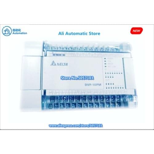 DVP10PM00M Four Axis 1M Two Axis 200K Pulse Control Host With RS485 Mixed Output New PLC