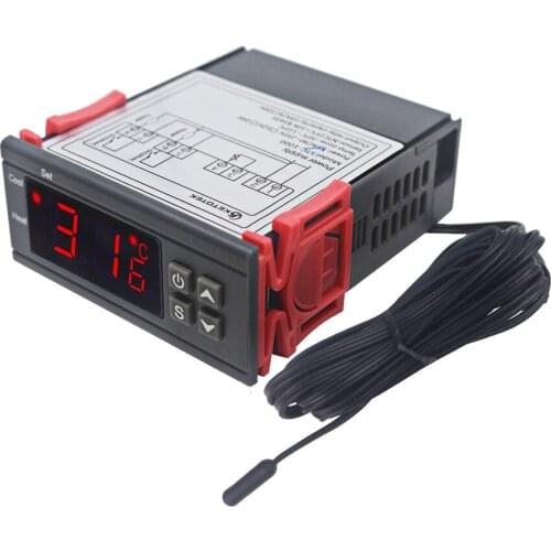 Electronic digital microscope computer intelligent temperature controller switch cold storage thermostat STC-200