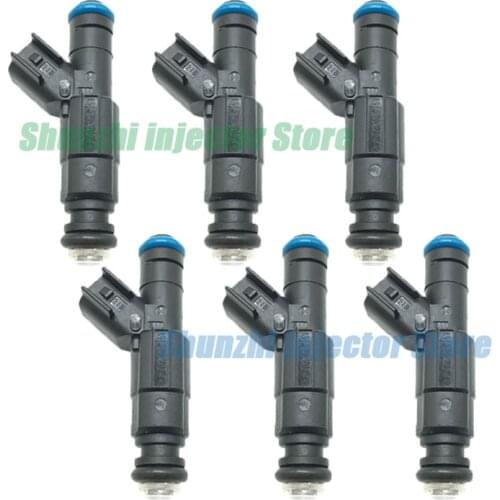 6pcs Fuel Injector Nozzle For FORD MONDEO III 2.0L 16V MAZDA 1.8L 0280156154